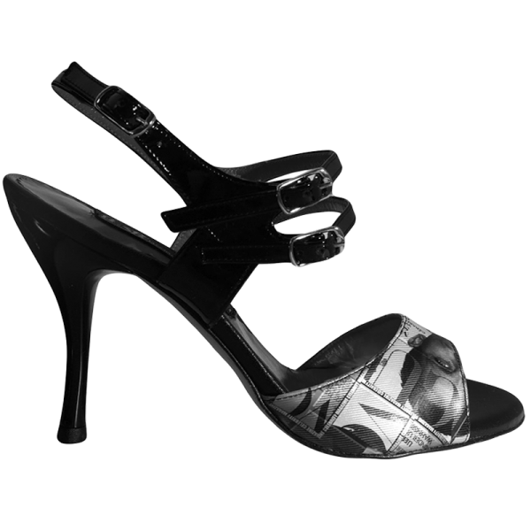 MARIA LUISA - Magazin Silver black