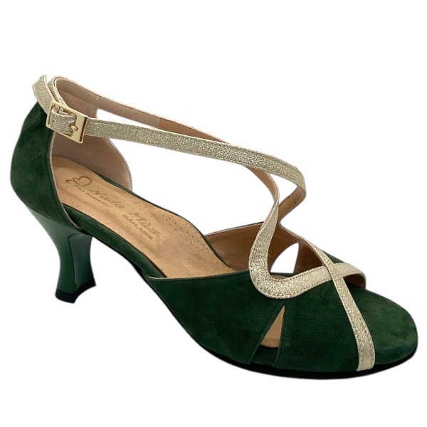 Offener Komfort Tanzschuh 34 VERDE