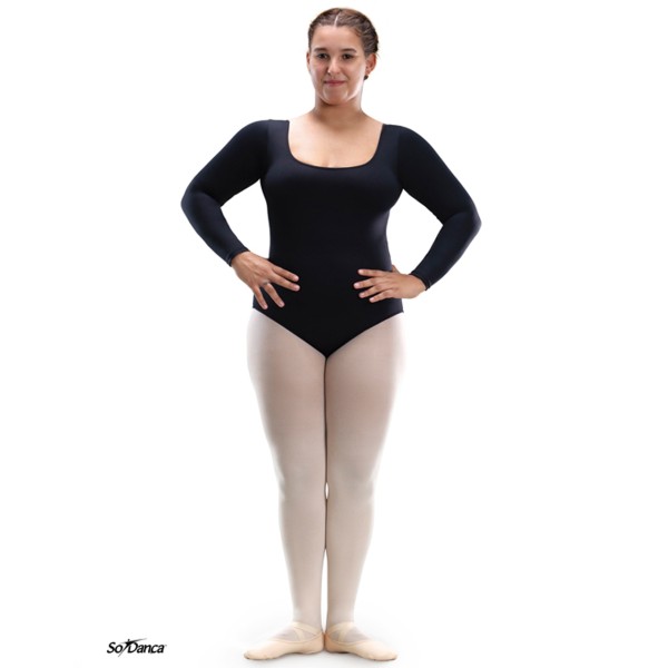 Plus Size Langarm Trikot SL195