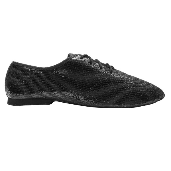 Glanz-Spinnstoff Jazzschuh