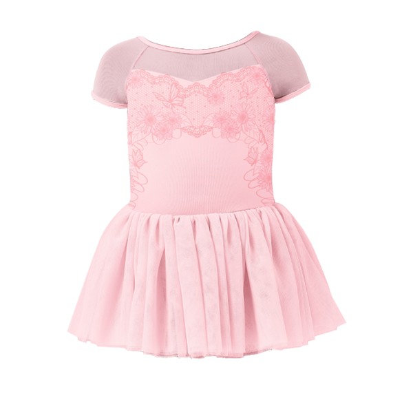 Tutu Kurzarm Kleidchen