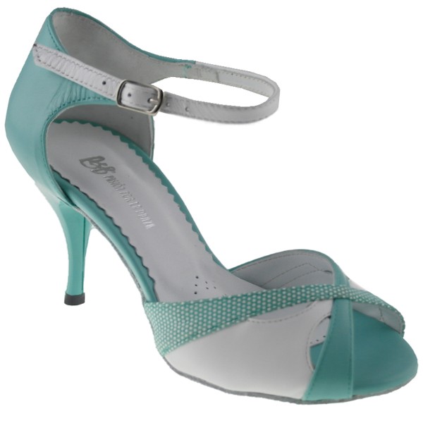 Damentanzschuh SX91 SPILLO AQUA