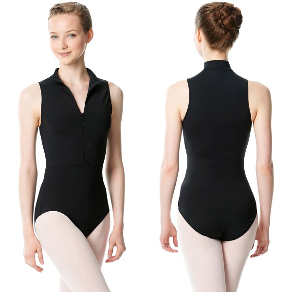 Turtleneck Reißverschluss Trikot LEAH