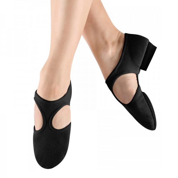 Griechische Sandale aus Stretch-Leinen