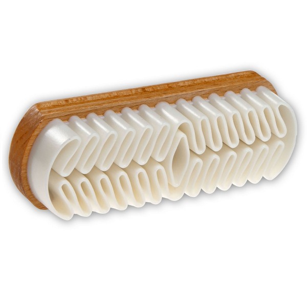 Nubukleder-Pflegebürste