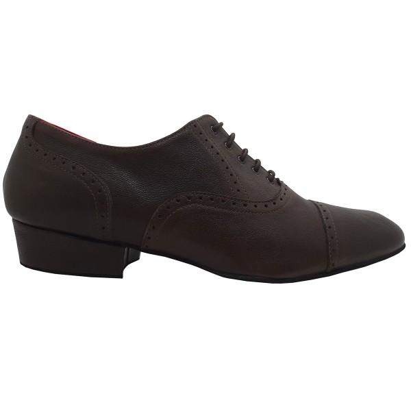 Herrentanzschuh CELEDONIO MARRON
