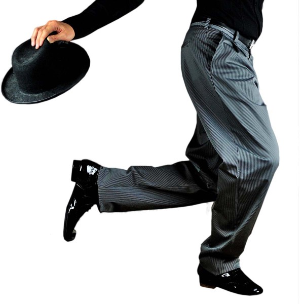 Mens Tango Trousers GUILLERMO Kontrast Bright