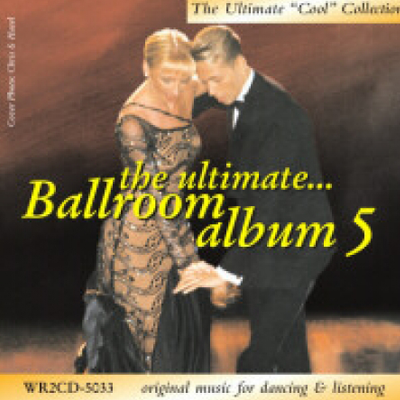 CD's The Ultimate Ballroom Album 5