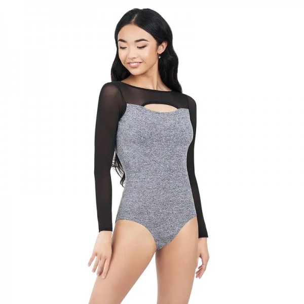 Langarmtrikot mit Meshärmeln 11654W