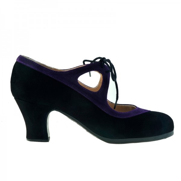 Flamencoschuh CANDOR ANTE LILA