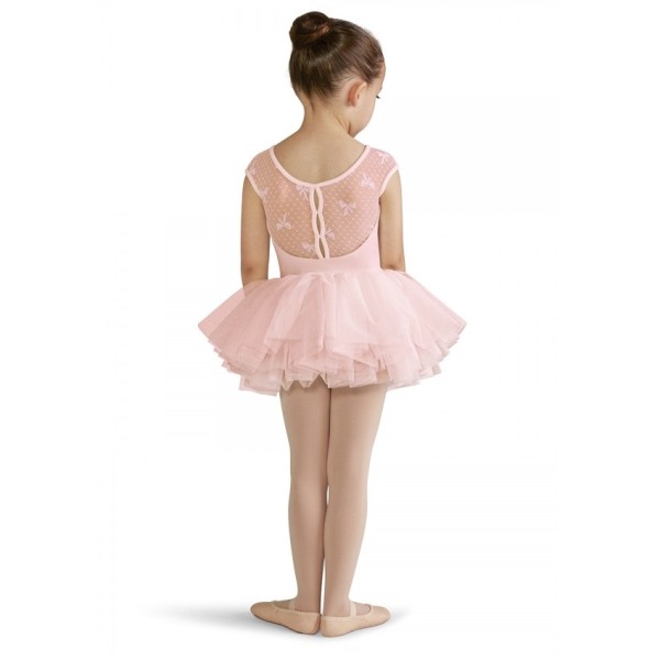 Mesh tutu leotard ELEONORA