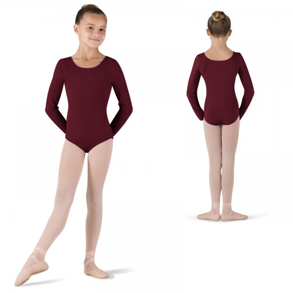 Mädchen Langarm Trikot aus Baumwolle - PETIT