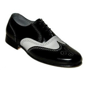 Swing-/Rock'n'Roll-Schuh 140-BW