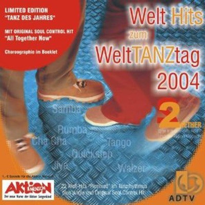 CD Welt Hits zum WeltTANZtag 2004