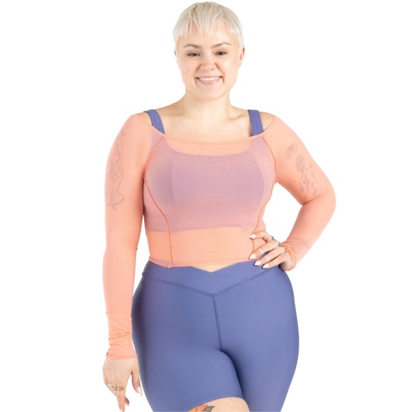 Langarm Meshtop DUSK