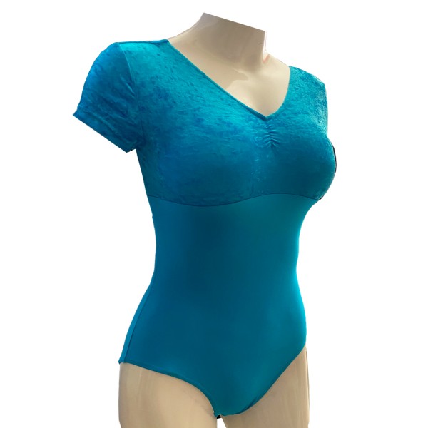 Kurzarm Trikot TATI TURQUOIS