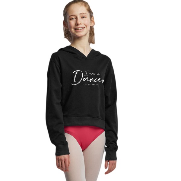 Kinder Crop Hoodie TAIGA JUNIOR I AM