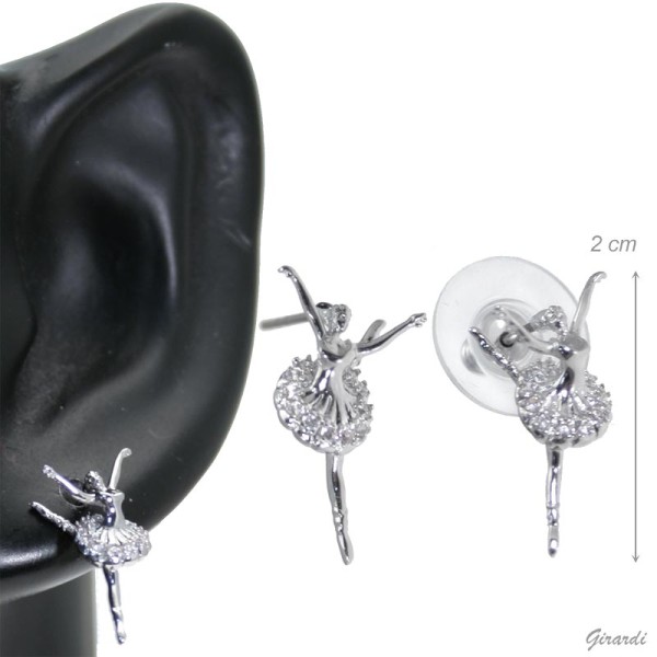 Ballerina Ohrstecker Arabesque