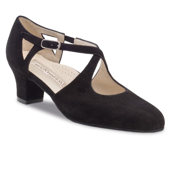 Damenschuh GALA 45 Samtziege