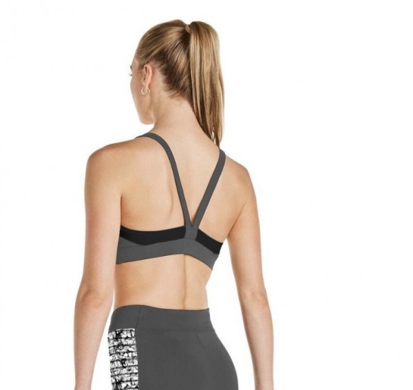 Two Tone V-Strap Top PAULINE