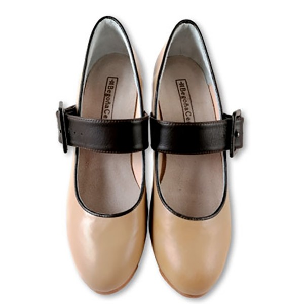 Flamenco Shoe TRAJIN, nailed