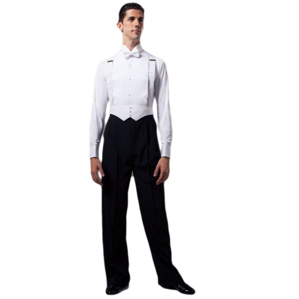 Elastischer Frackhemdbody Chrisanne