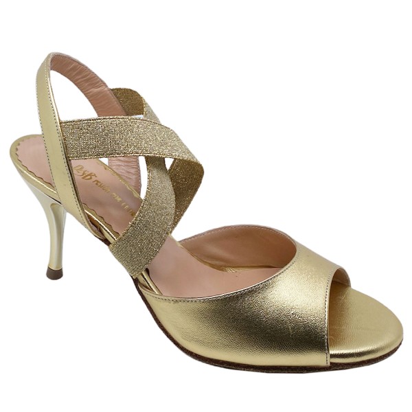 Tangoschuh LA TANA ORO