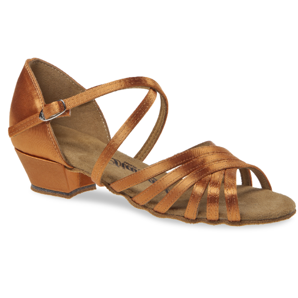 Mädchen Lateinsandale 196-030-379