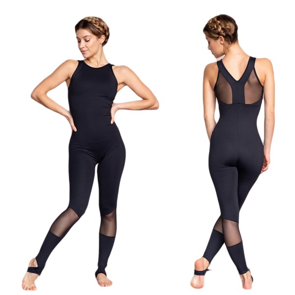 Ganzanzug / Unitard MESH INSERT