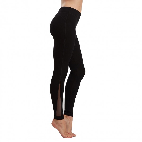 Legging Mit Mesh-Einsatz DELHI