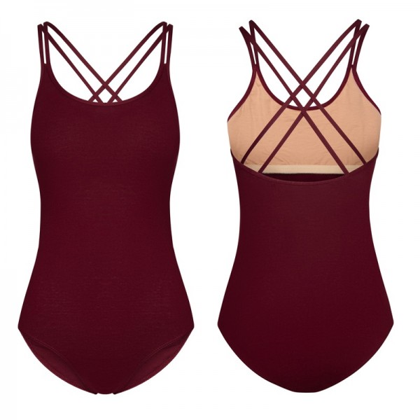 Doppel Spaghettiträger Trikot R3103