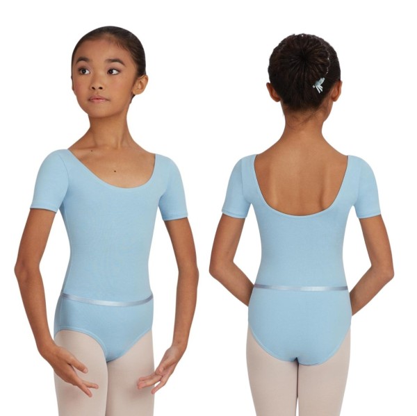 Girls Short Sleeve Leotard CAD400C