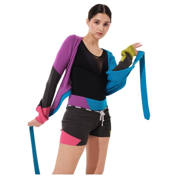 Merino Strick Wickeljacke KERSTEN