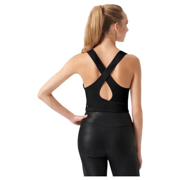 Modern Zipper Crop Top ZOLA