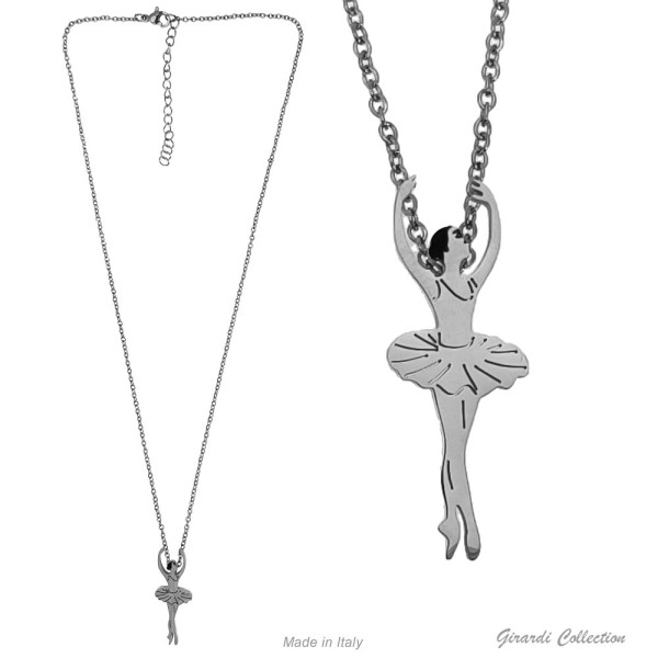 Halskette mit Ballerina Anhänger
