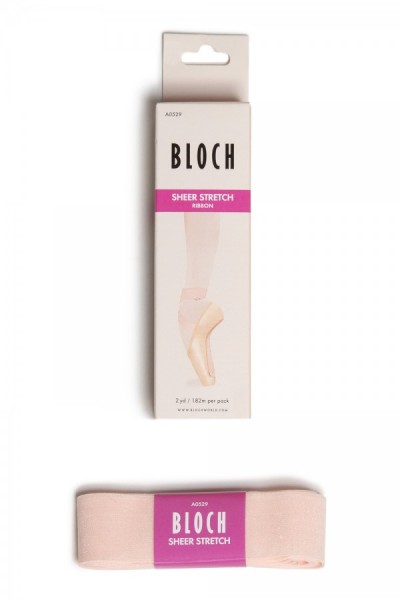 Point Shoe SHEER STRETCH RIBBON A0529