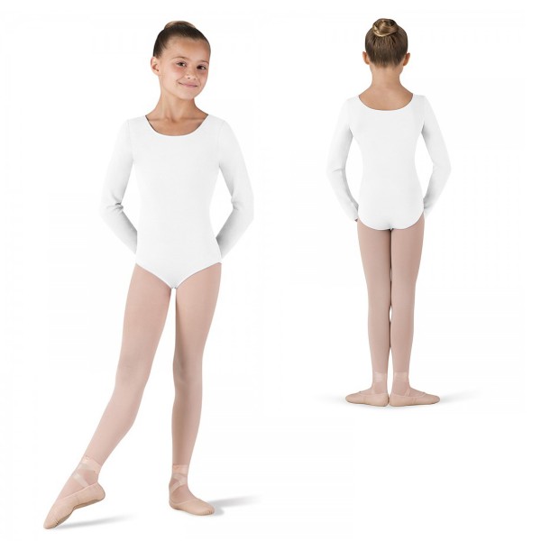 Mädchen Langarm Trikot aus Baumwolle - PETIT