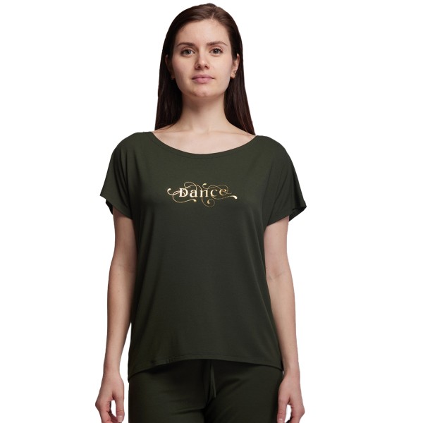 Damen T-Shirt ALBANE ARABESQUE