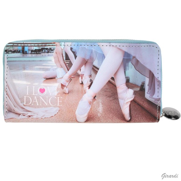 Portemonnaie Tänzerin 19cm x 10cm