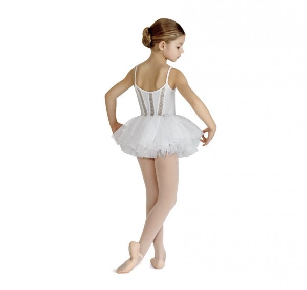 Tutu Kleidchen mit Spitzeneinsatz