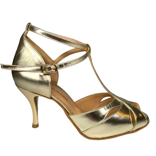 TITA PLATIN - Wildledersohle - 80 mm