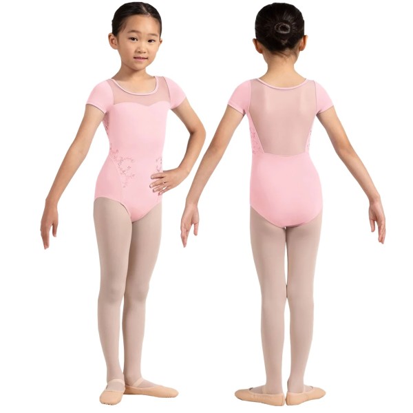 Trikot mit Flügelärmeln für Mädchen LEILANI