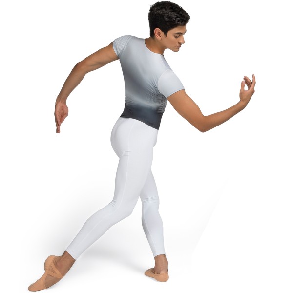 Herren T-Shirt mit Farbverlauf E2496