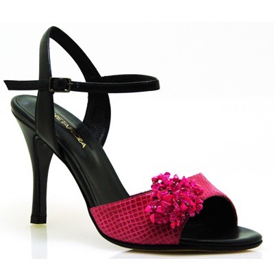 Tangoschuh ROSAURA FUCSIA