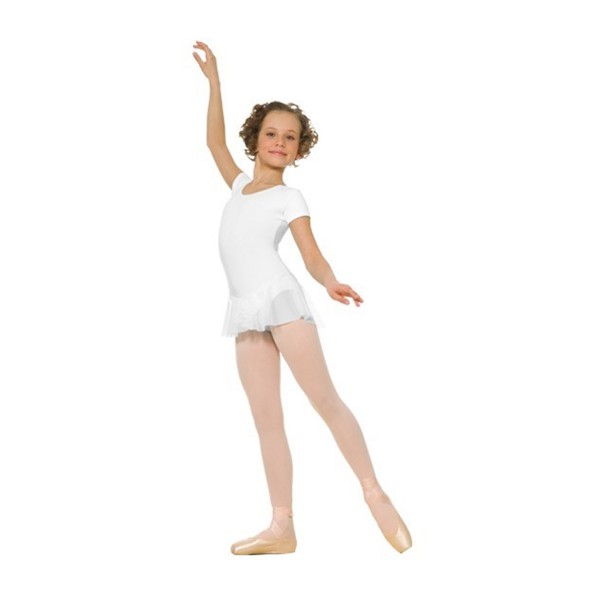 Kurzarm Ballettkleidchen