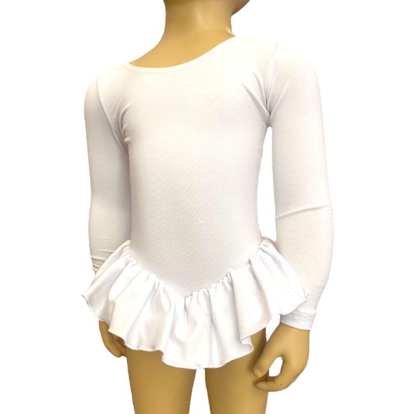 Langarm Ballettkleidchen SARAH T06B BW