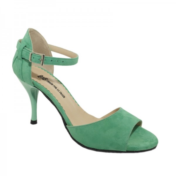Tangoschuh ISABEL MENTA 688 - 80 mm
