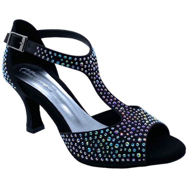 Strasssandale SON DE LUZ 2