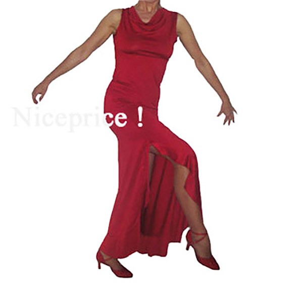 Rock mit Rüsche FLAMENCA