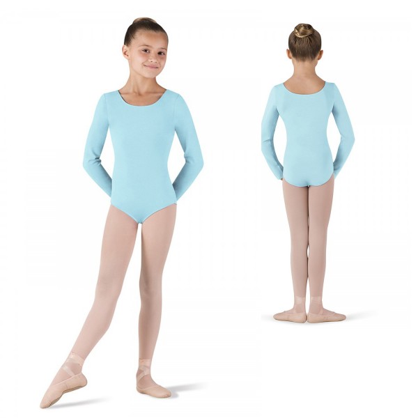 Mädchen Langarm Trikot aus Baumwolle - PETIT